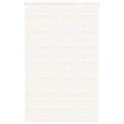 Berkfield Home Zebra Blind Marble Beige 150x200 cm Fabric Width 145.9 cm Polyester - thumbnail 1