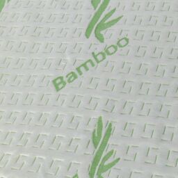 Snug City Bamboo Waterproof Mattress Protector Soft Touch 40CM Deep Pocket in Green - Size: Super King - thumbnail 4