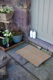 Artsy Mats Grey Random Big Shapes Doormat - Size: 40 cm x 60 cm - thumbnail 5