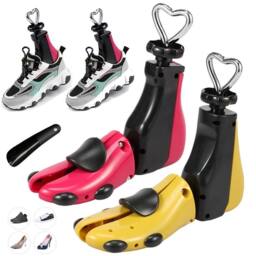EONLION 1X Boot Shoe Stretcher for Men&Women Shoe Tree Shaper in Pink - Size: 500mm