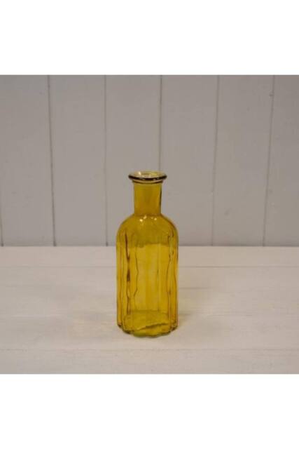 KDMD Yellow Elegant Glass Bottle - 19mm - image 1
