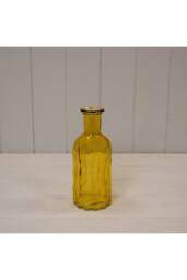 KDMD Yellow Elegant Glass Bottle - 19mm - thumbnail 2