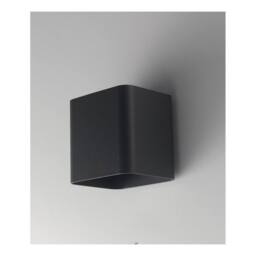 Netlighting BIOME Outdoor LED Up Down Light Black IP54 540lm 4000K 11x11x9.5cm - Size: 11x11x9.5 cm - thumbnail 2