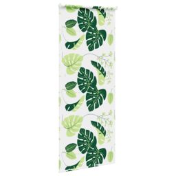 Berkfield Home Shower Roller Blind 90x240 cm Fabric Width 86 cm in Green - thumbnail 4