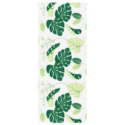 Berkfield Home Shower Roller Blind 90x240 cm Fabric Width 86 cm in Green