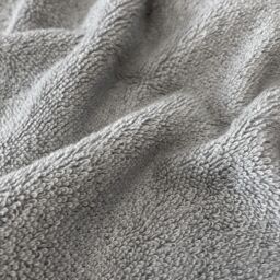 Allure Bath Fashions Marlborough Bamboo Towels - Super Soft, Absorbent & Hypo-Allergenic in Silver - thumbnail 2