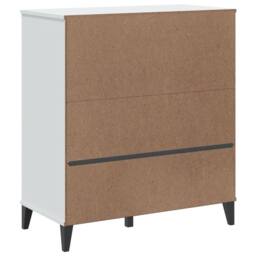 Berkfield Home Decorative Bookcase VIKEN White 80x40x90 cm Engineered Wood - Size: 80 x 40 x 90 cm - thumbnail 8