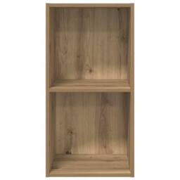 Berkfield Home TV Cabinet Artisan oak 37 x 37 x 72 cm Engineered wood in Brown - thumbnail 7