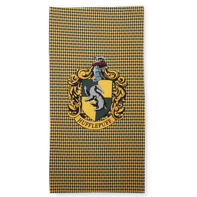 Harry Potter Hufflepuff Beach Towel in Yellow - image 1