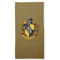 Harry Potter Hufflepuff Beach Towel in Yellow - thumbnail 2