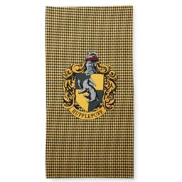 Harry Potter Hufflepuff Beach Towel in Yellow - thumbnail 1