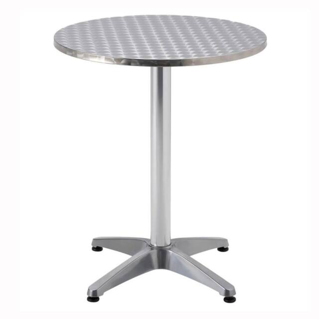 SupaGarden Aluminium Table in Silver - image 1