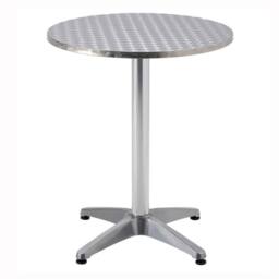 SupaGarden Aluminium Table in Silver - thumbnail 1