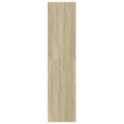 Berkfield Home Apothecary Cabinet¬†Sonoma Oak 40x41x174.5 cm Engineered Wood in Light Tan - thumbnail 6
