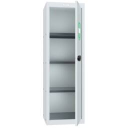 Phoenix Safe Company Size 4 Light Grey Medical Cube Locker with Combination Lock, MC1244GGC - Size: 120 cm x 100 cm - thumbnail 2