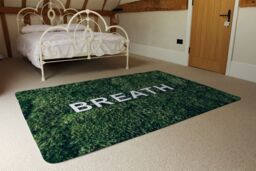 Benjamin Tate Design Wellness Breath Designer Rug in Natural - Size: Large - thumbnail 3