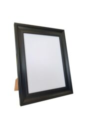 Frames & Mirrors 4U Scandi Vintage White Photo Frame 18 x12 Inch in True Black - thumbnail 5