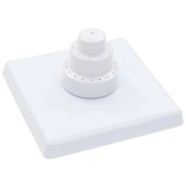 Berkfield Home Durable 13 Piece Pool Grecian Fountain White - image 1