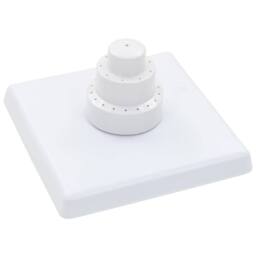 Berkfield Home Durable 13 Piece Pool Grecian Fountain White - thumbnail 1