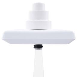 Berkfield Home Durable 13 Piece Pool Grecian Fountain White - thumbnail 4