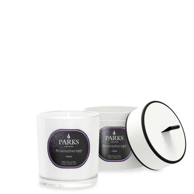 Parks Candles CASSIS CANDLE 220G in White - Size: 200g