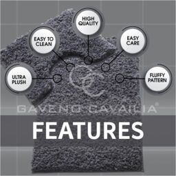 GAVENO CAVAILIA 2 Piece Zero Twist Bath Mat Set in Charcoal - thumbnail 2