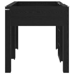 Berkfield Home Bunk Bed for Kids Black Oak 80 x 200 cm Engineered wood - thumbnail 6