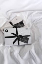 The Lyndon Company Peninsula 1000 Thread Count Sateen Oxford Pillowcase in White - thumbnail 2