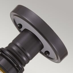 Netlighting Quoizel Mixon Semi Flush Ceiling Light Palladian Bronze in Brown - thumbnail 3