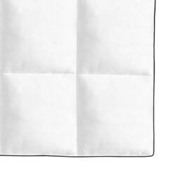 Berkfield Home Winter Down Duvet 2 pcs 155x220 cm in White - thumbnail 3