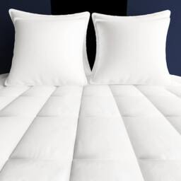 Berkfield Home Winter Down Duvet 2 pcs 155x220 cm in White - thumbnail 4