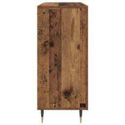 Berkfield Home Sideboard with Storage with Door Brown 90 x 34 x 80 cm Engineered wood - thumbnail 7