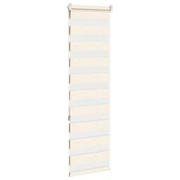 Berkfield Home Elegant Zebra Blind Marble Beige 40x150 cm Fabric Width 35.9 cm P - thumbnail 4