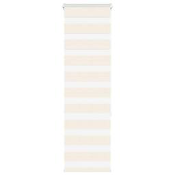 Berkfield Home Elegant Zebra Blind Marble Beige 40x150 cm Fabric Width 35.9 cm P - thumbnail 2