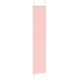 Berkfield Home Pleated Blind Pink 45x200 cm Fabric Width 44.4 cm Polyester - thumbnail 3