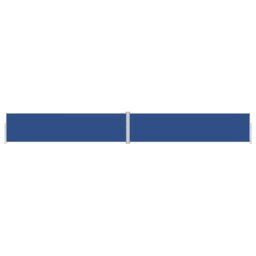 Berkfield Home Retractable Side Awning Blue 160x1200 cm - thumbnail 2