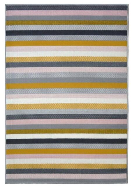 THE RUGS Maestro Collection Striped Design Multicolour - 46-3667 - Size: 120 cm x 170 cm - image 1
