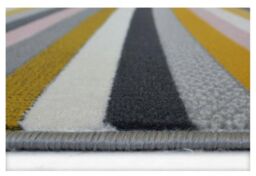 THE RUGS Maestro Collection Striped Design Multicolour - 46-3667 - Size: 120 cm x 170 cm - thumbnail 4