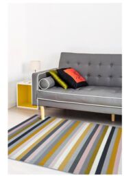 THE RUGS Maestro Collection Striped Design Multicolour - 46-3667 - Size: 120 cm x 170 cm - thumbnail 2