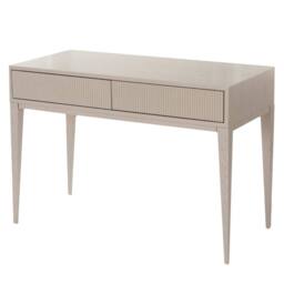 Lemon Pavilion Furniture and Decor Aster Dressing Table - Wood/Veneer - L50 x W110 x H76 cm - Grey - thumbnail 1