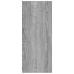 Berkfield Home Classic Book Cabinet/Room Divider Grey Sonoma 60x30x72 cm - Size: 60 x 30 x 72 cm - thumbnail 6