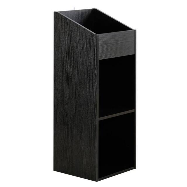 SPETLEK 2 Level Modern Vinyl Record Storage Box black - image 1