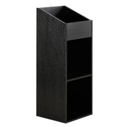 SPETLEK 2 Level Modern Vinyl Record Storage Box black - thumbnail 1