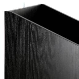 SPETLEK 2 Level Modern Vinyl Record Storage Box black - thumbnail 5