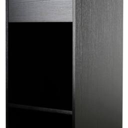 SPETLEK 2 Level Modern Vinyl Record Storage Box black - thumbnail 4