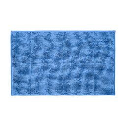 Allure Bath Fashions Chenille Bobble Bath Mat 50 x 80cm - Super Soft Microfibre & Non-Slip in Blue - Size: 50 x 80 cm - thumbnail 1