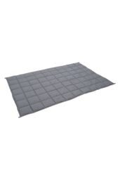 Living and Home Weighted Blanket for Adult Deep Sleep 155x200cm, 9.1 kg in Grey - Size: 155x200 cm - thumbnail 1