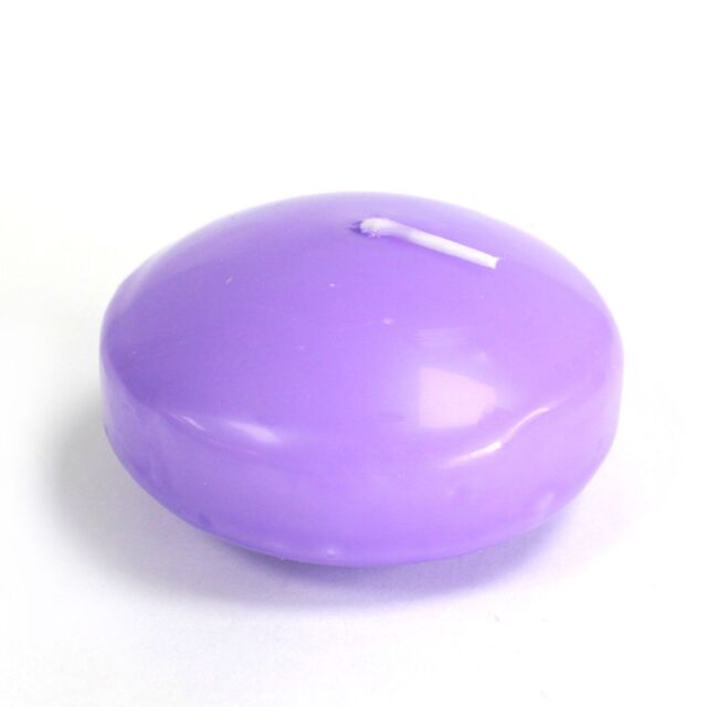 KDMD Large Floating Candle - Lilac - (Set of 3) in Purple - image 1