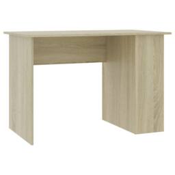 Berkfield Home Desk Sonoma Oak 110x60x73 cm Engineered Wood in Brown - Size: 110 x 60 x 73 cm - thumbnail 2