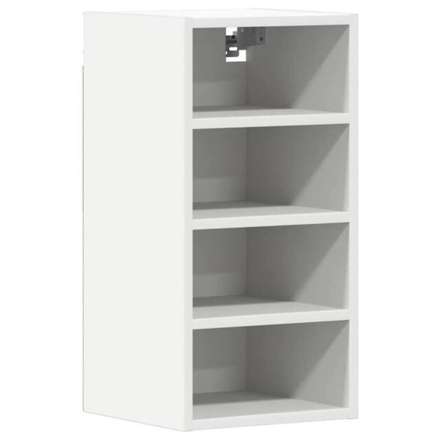 Berkfield Home Hanging Cabinet White 30x29.5x60 cm Engineered Wood - image 1
